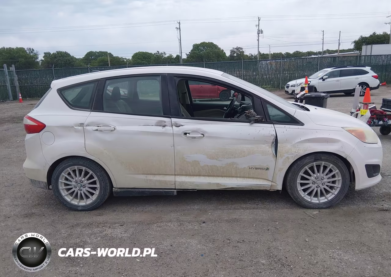 2013 Ford C-Max Hybrid Se VIN:1FADP5AU5DL521205 - 14
