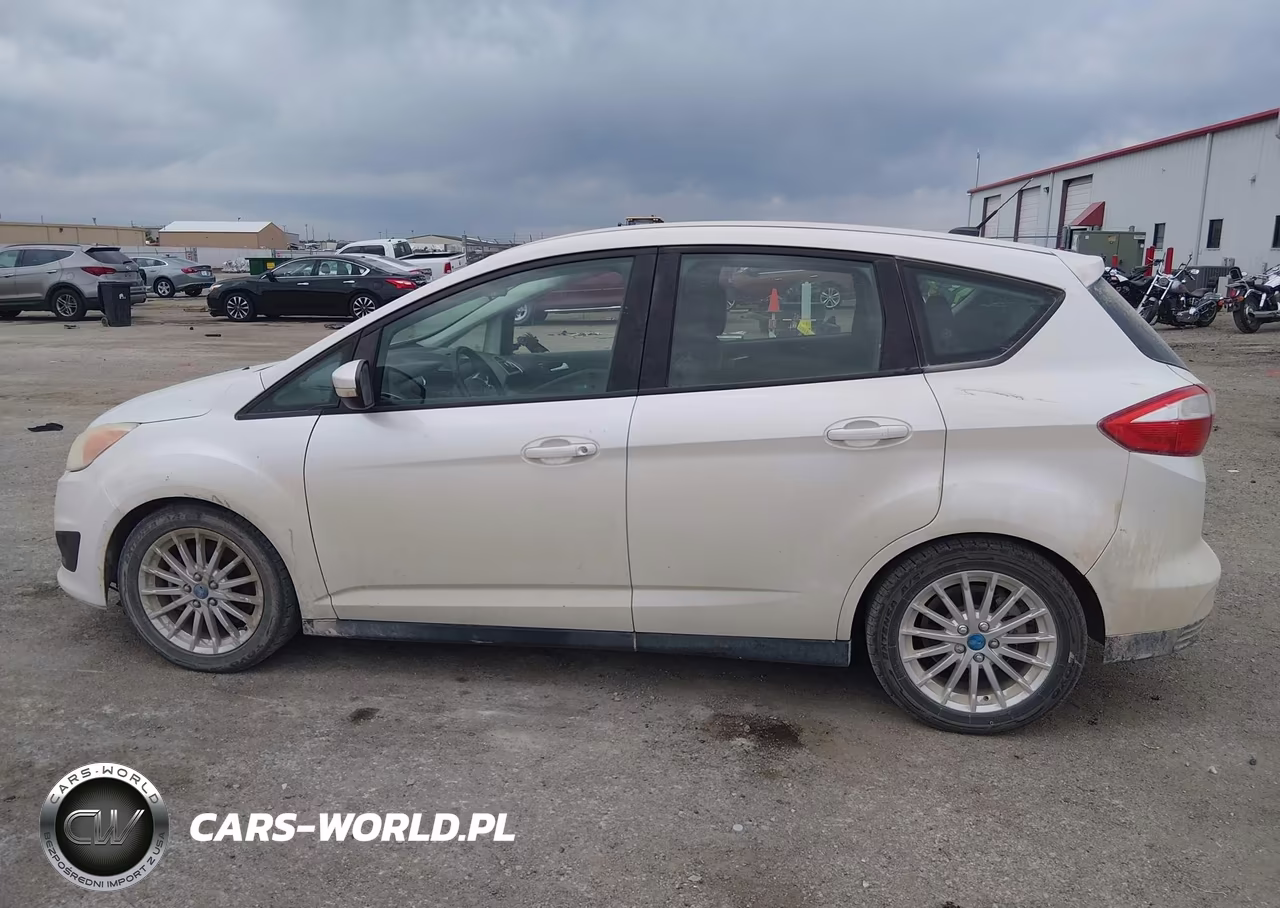 2013 Ford C-Max Hybrid Se VIN:1FADP5AU5DL521205 - 15