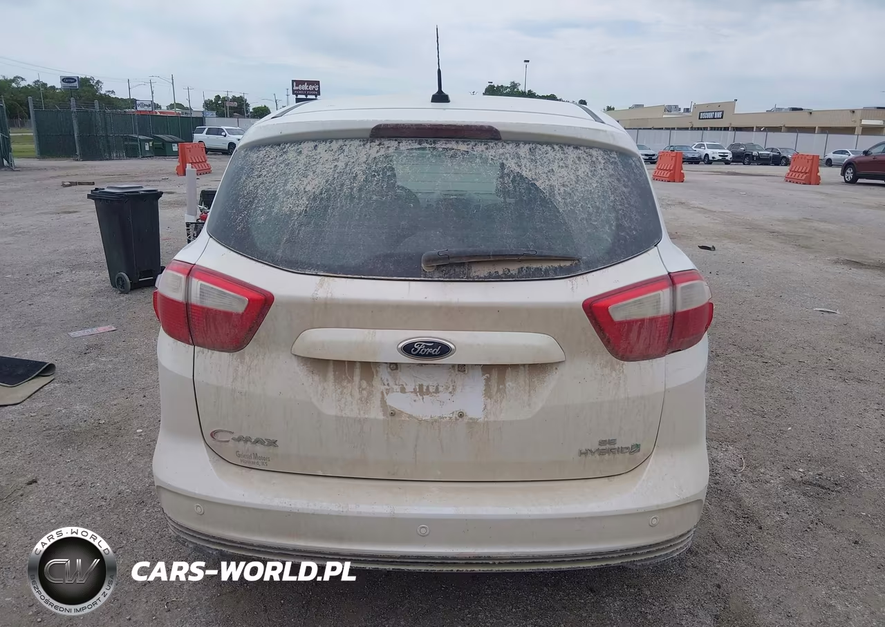 2013 Ford C-Max Hybrid Se VIN:1FADP5AU5DL521205 - 17