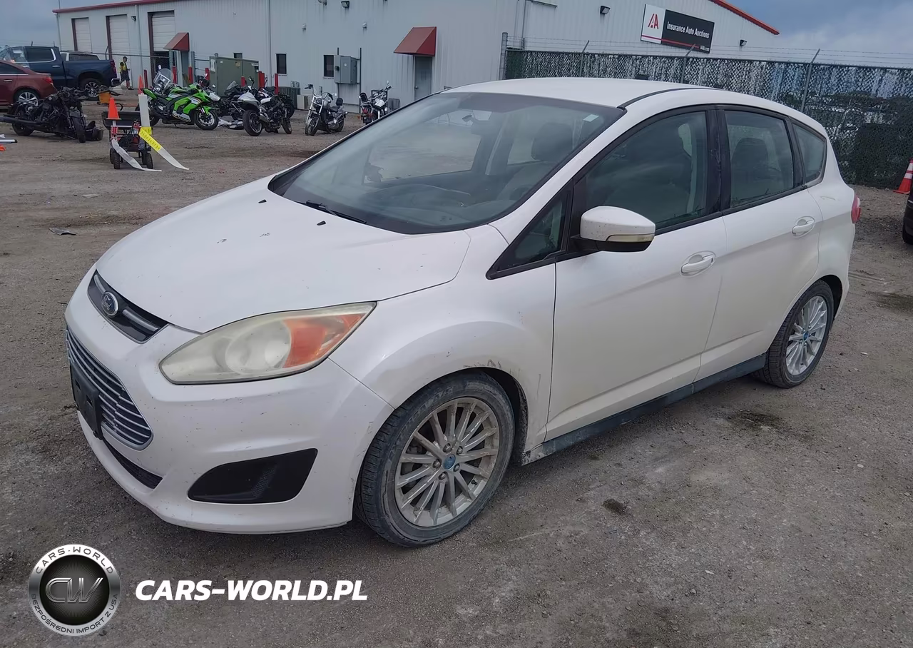 2013 Ford C-Max Hybrid Se VIN:1FADP5AU5DL521205 - 2