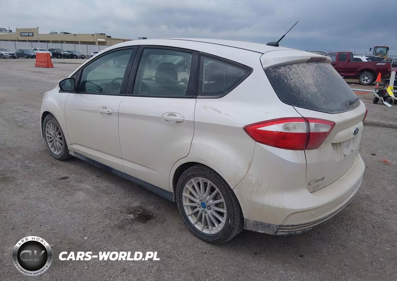 2013 Ford C-Max Hybrid Se VIN:1FADP5AU5DL521205 - 3