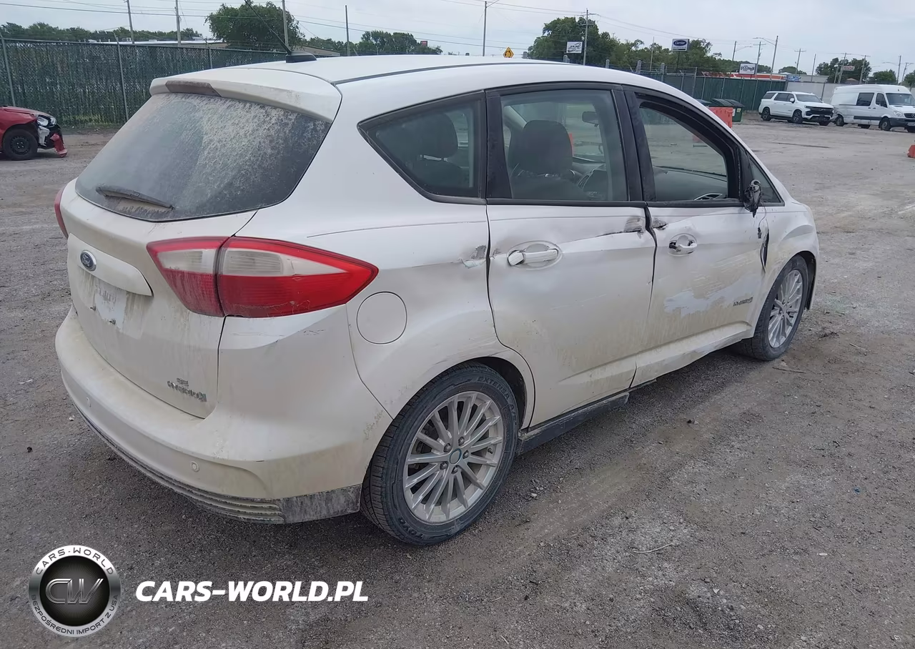 2013 Ford C-Max Hybrid Se VIN:1FADP5AU5DL521205 - 4