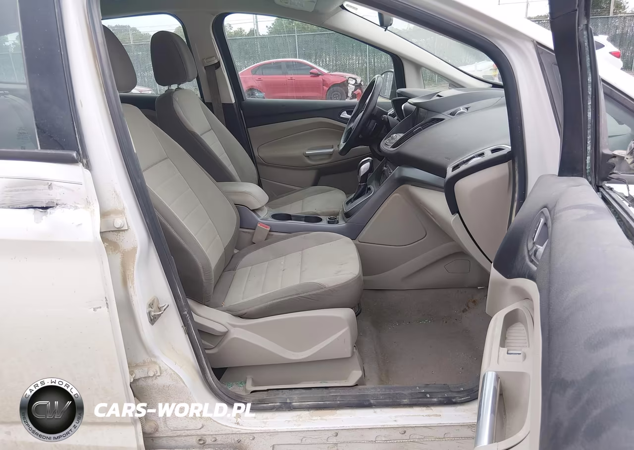 2013 Ford C-Max Hybrid Se VIN:1FADP5AU5DL521205 - 5