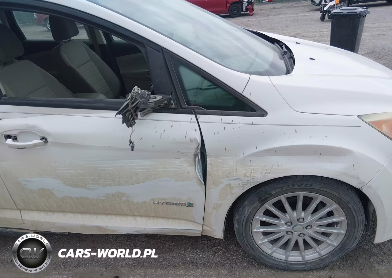 2013 Ford C-Max Hybrid Se VIN:1FADP5AU5DL521205 - 6