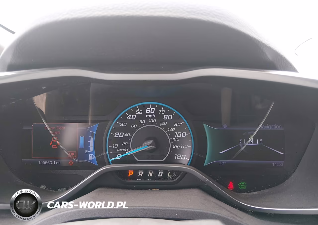 2013 Ford C-Max Hybrid Se VIN:1FADP5AU5DL521205 - 7