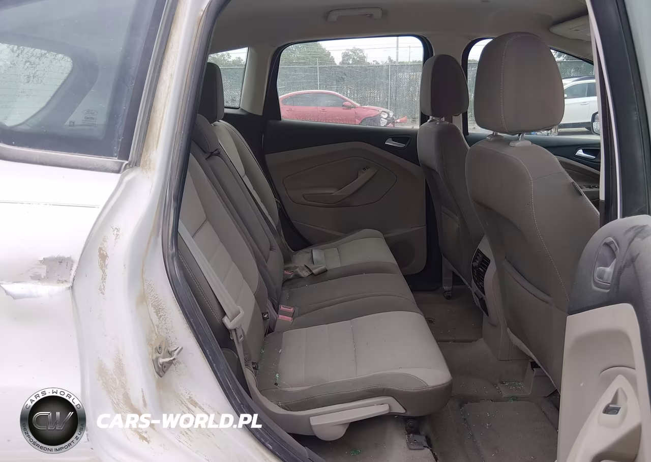 2013 Ford C-Max Hybrid Se VIN:1FADP5AU5DL521205 - 8