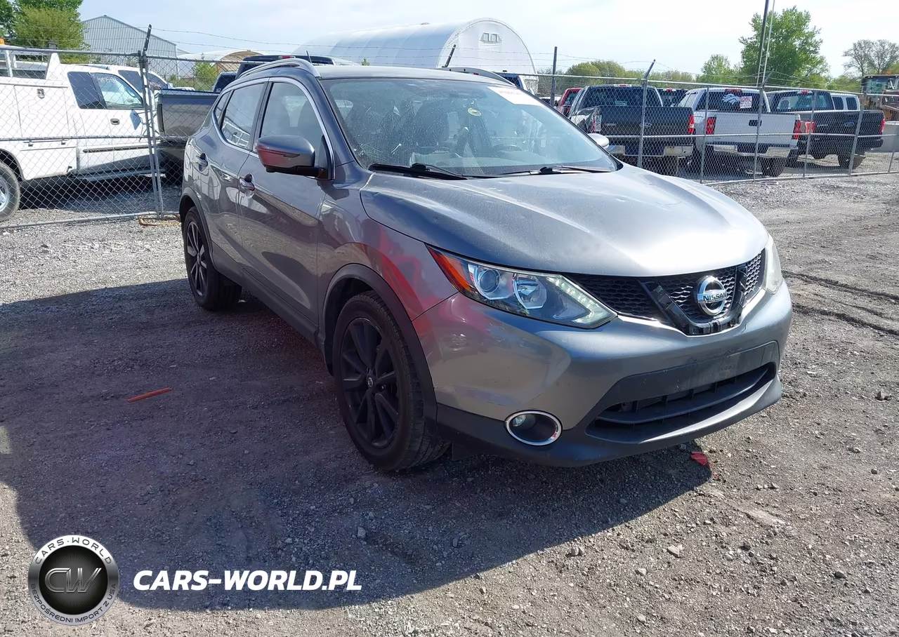 2017 Nissan Rogue Sport Sl
