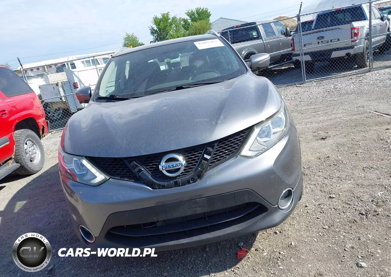 2017 Nissan Rogue Sport Sl VIN:JN1BJ1CR3HW116696 - 12