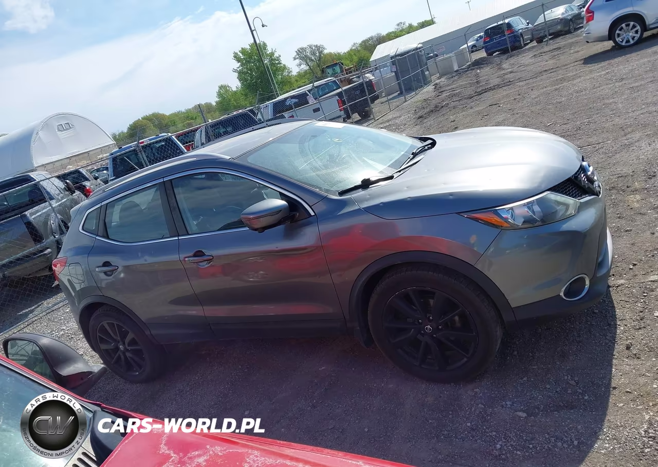 2017 Nissan Rogue Sport Sl VIN:JN1BJ1CR3HW116696 - 13