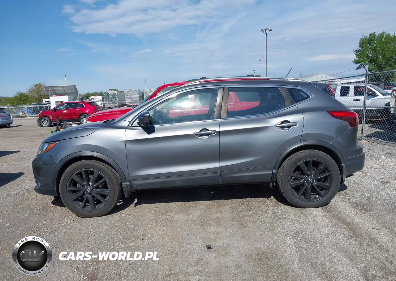 2017 Nissan Rogue Sport Sl VIN:JN1BJ1CR3HW116696 - 14