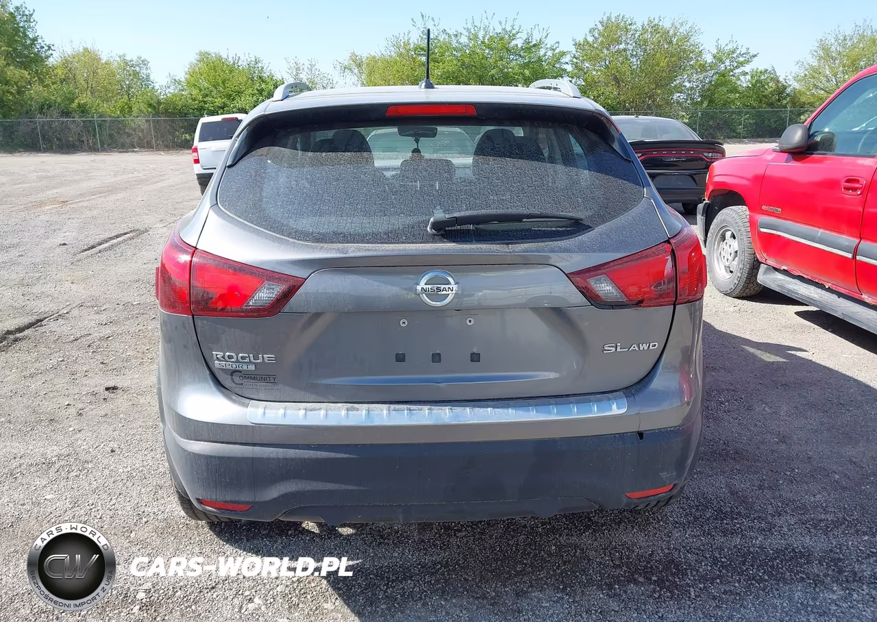 2017 Nissan Rogue Sport Sl VIN:JN1BJ1CR3HW116696 - 16