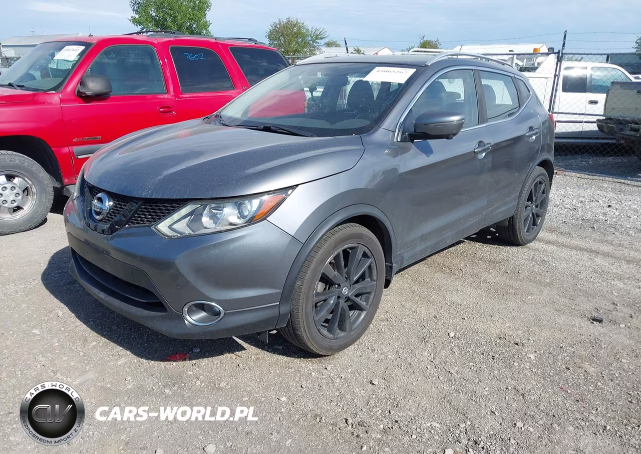 2017 Nissan Rogue Sport Sl VIN:JN1BJ1CR3HW116696 - 2