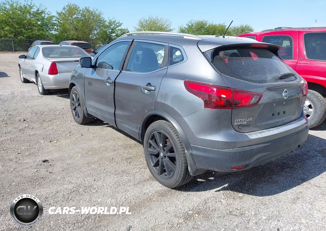 2017 Nissan Rogue Sport Sl VIN:JN1BJ1CR3HW116696 - 3