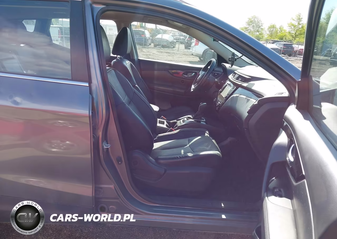 2017 Nissan Rogue Sport Sl VIN:JN1BJ1CR3HW116696 - 5