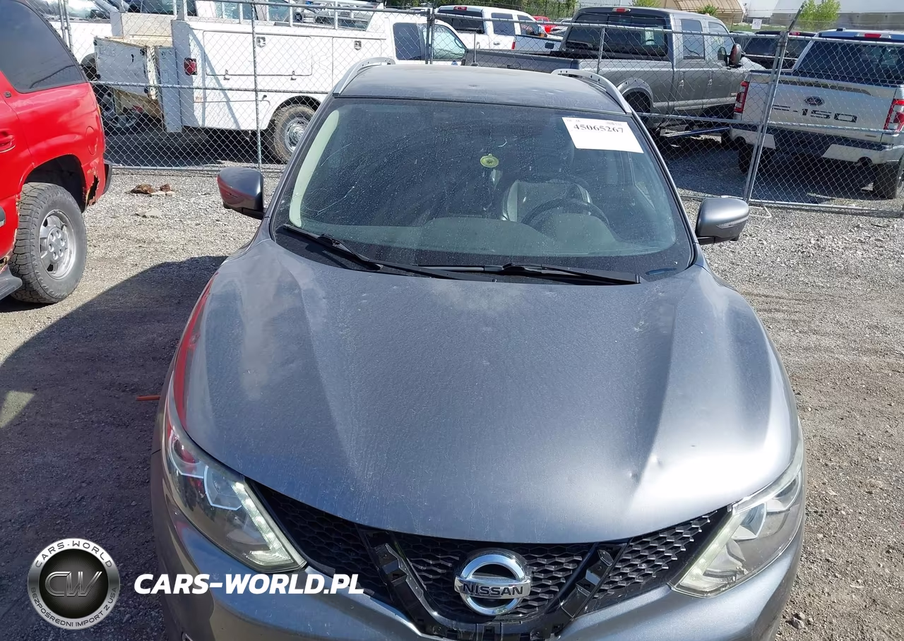 2017 Nissan Rogue Sport Sl VIN:JN1BJ1CR3HW116696 - 6