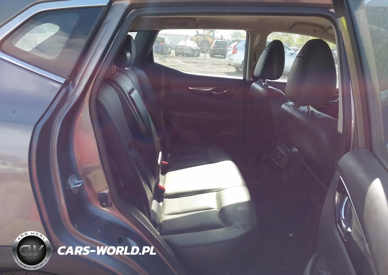 2017 Nissan Rogue Sport Sl VIN:JN1BJ1CR3HW116696 - 8