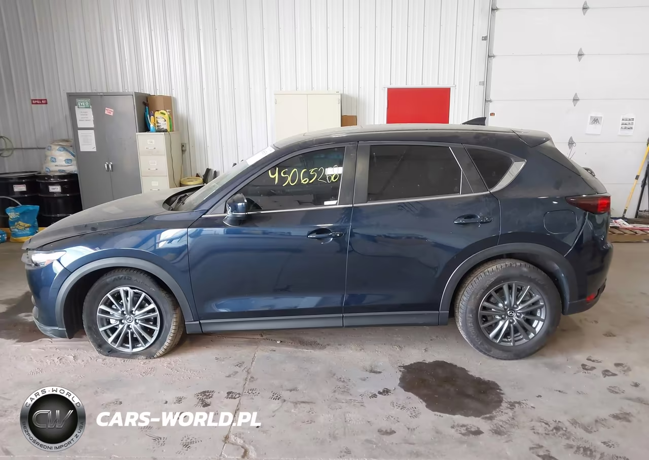 2021 Mazda Cx-5 Touring VIN:JM3KFBCM0M1334943 - 14