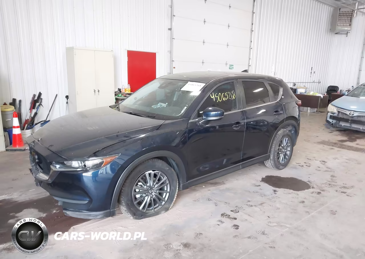 2021 Mazda Cx-5 Touring VIN:JM3KFBCM0M1334943 - 2