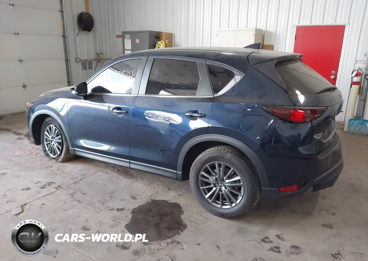 2021 Mazda Cx-5 Touring VIN:JM3KFBCM0M1334943 - 3