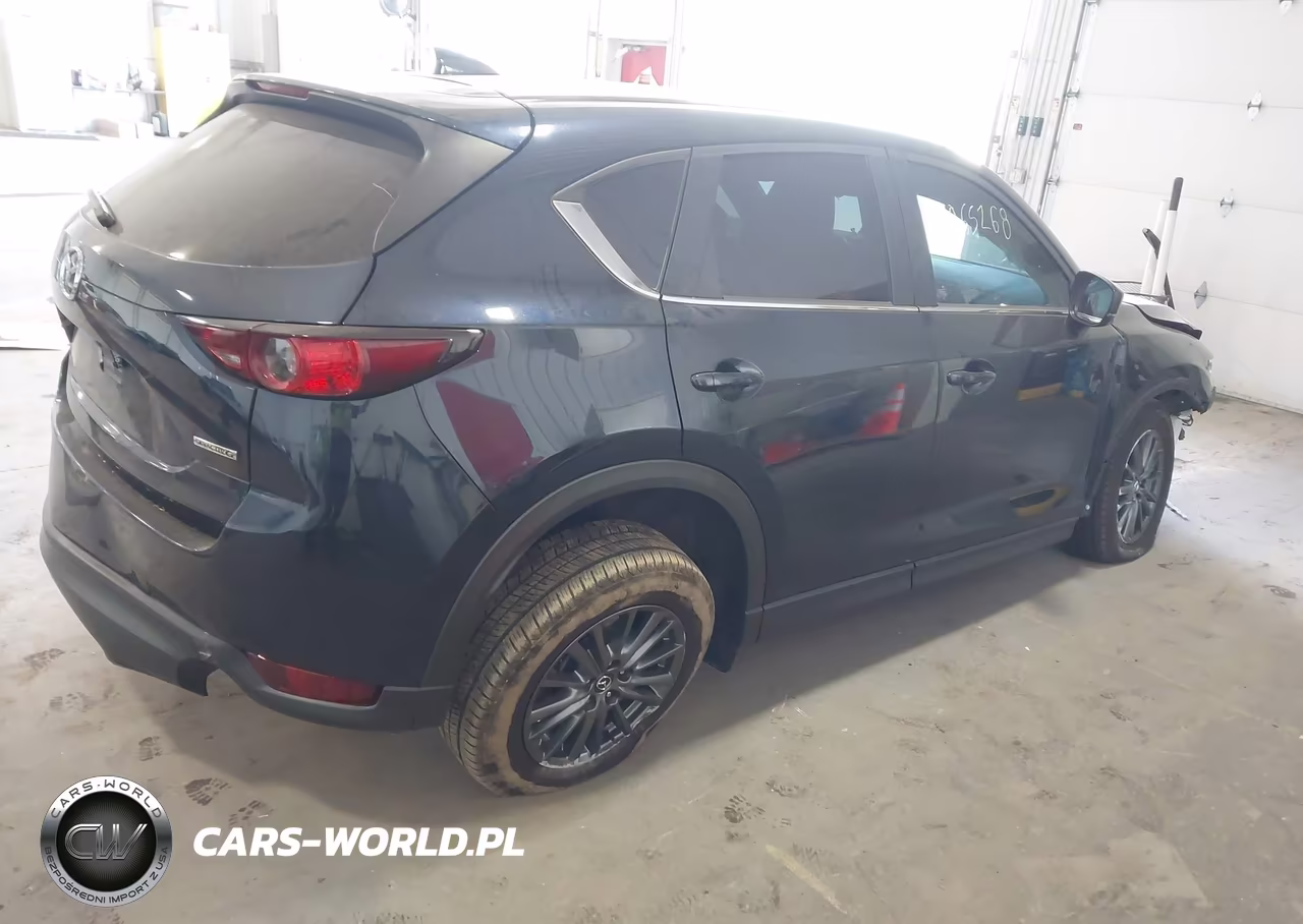 2021 Mazda Cx-5 Touring VIN:JM3KFBCM0M1334943 - 4