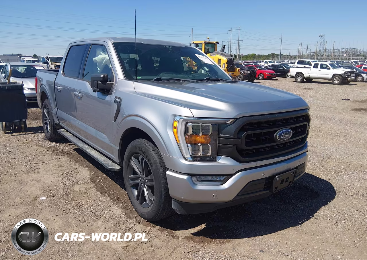 2022 Ford F-150 Xlt