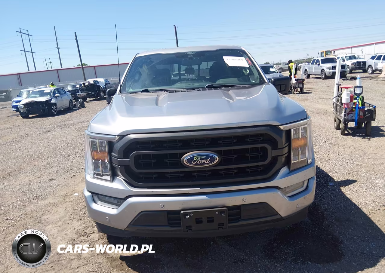 2022 Ford F-150 Xlt VIN:1FTEW1C5XNFA26370 - 12