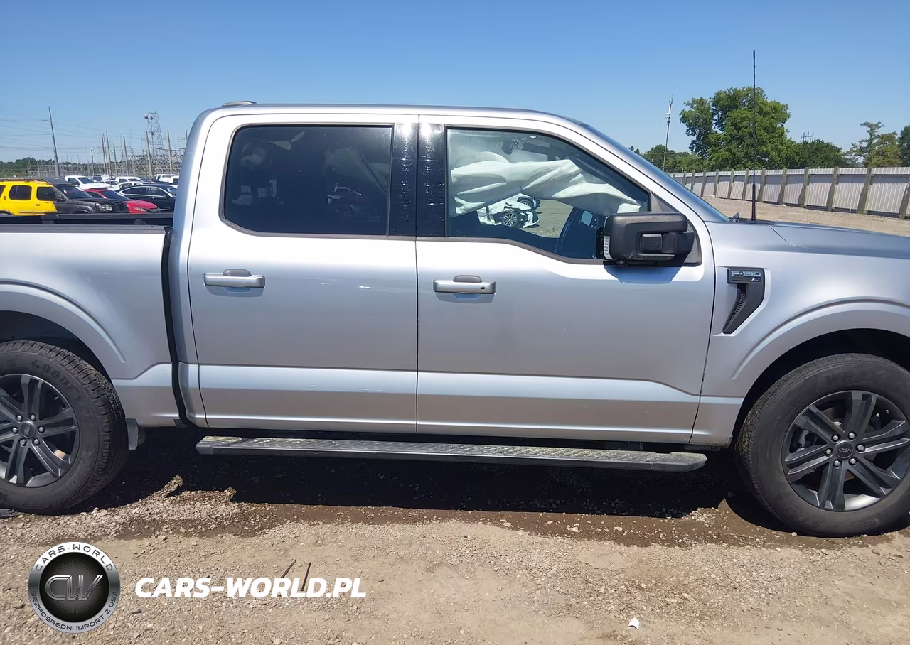 2022 Ford F-150 Xlt VIN:1FTEW1C5XNFA26370 - 13
