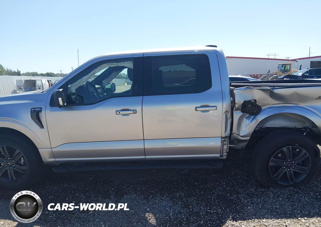 2022 Ford F-150 Xlt VIN:1FTEW1C5XNFA26370 - 14