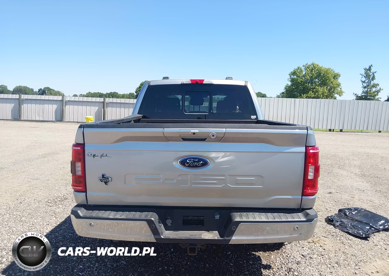 2022 Ford F-150 Xlt VIN:1FTEW1C5XNFA26370 - 16