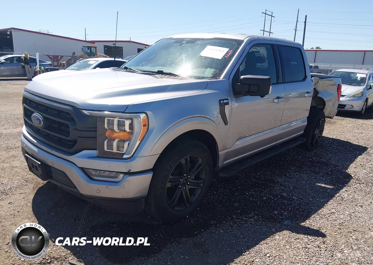 2022 Ford F-150 Xlt VIN:1FTEW1C5XNFA26370 - 2