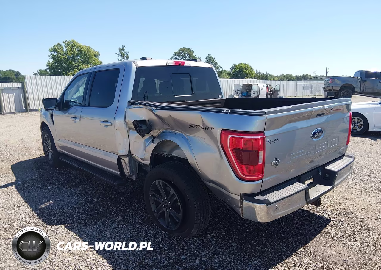 2022 Ford F-150 Xlt VIN:1FTEW1C5XNFA26370 - 3