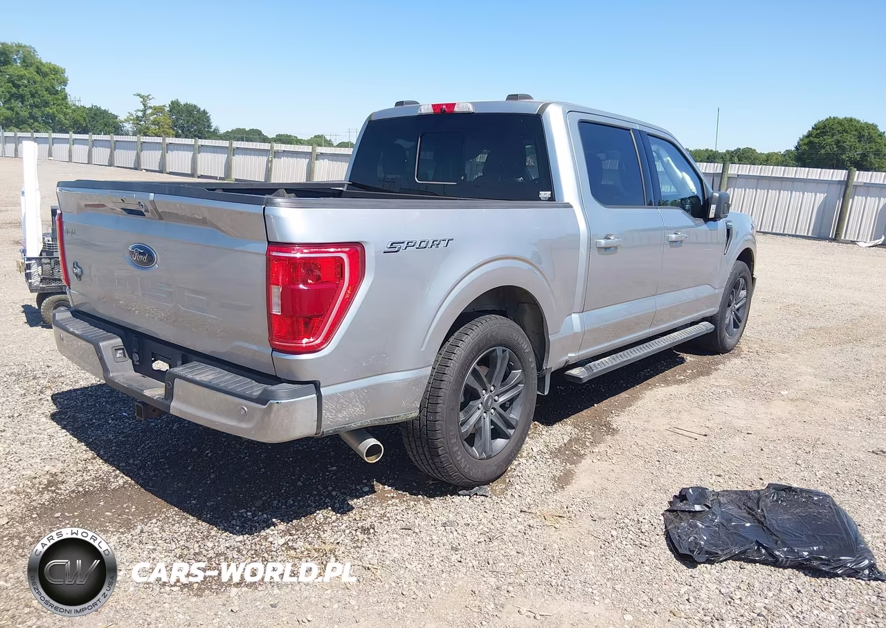 2022 Ford F-150 Xlt VIN:1FTEW1C5XNFA26370 - 4