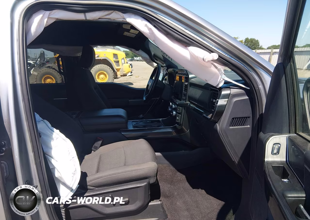 2022 Ford F-150 Xlt VIN:1FTEW1C5XNFA26370 - 5