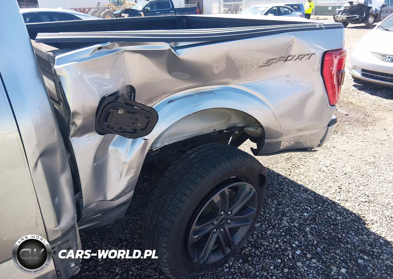 2022 Ford F-150 Xlt VIN:1FTEW1C5XNFA26370 - 6