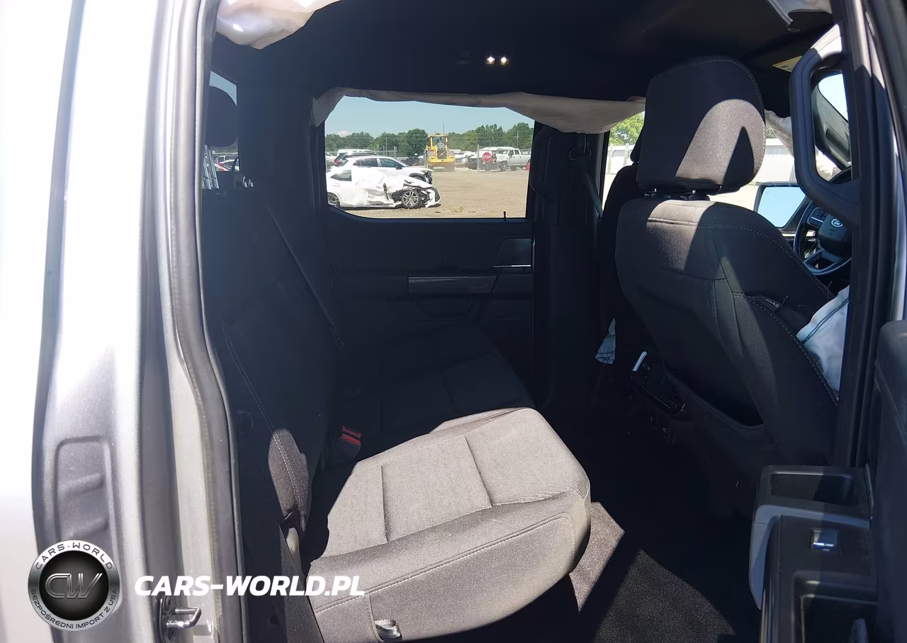 2022 Ford F-150 Xlt VIN:1FTEW1C5XNFA26370 - 8