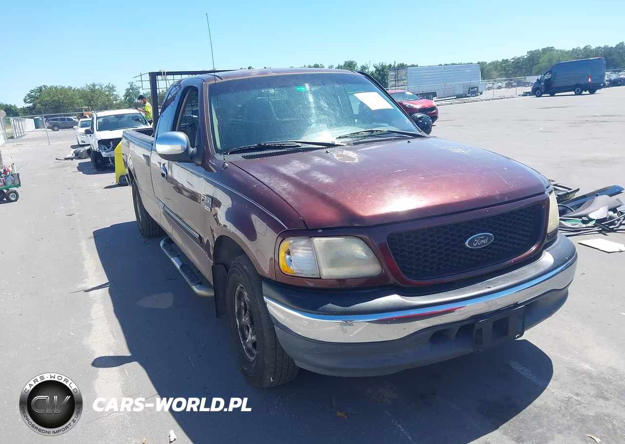 2001 Ford F-150 Lariat-Xl-Xlt