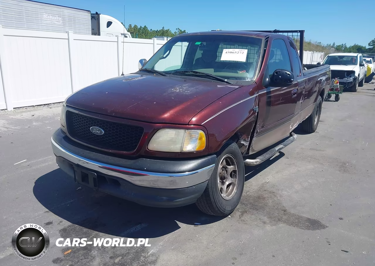 2001 Ford F-150 Lariat-Xl-Xlt VIN:1FTRX17L11NA64657 - 2
