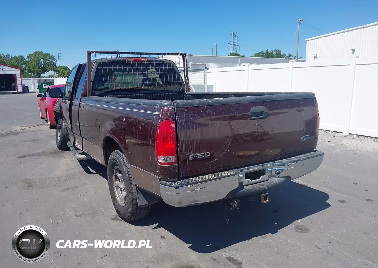 2001 Ford F-150 Lariat-Xl-Xlt VIN:1FTRX17L11NA64657 - 3