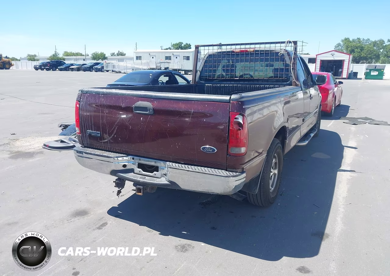 2001 Ford F-150 Lariat-Xl-Xlt VIN:1FTRX17L11NA64657 - 4