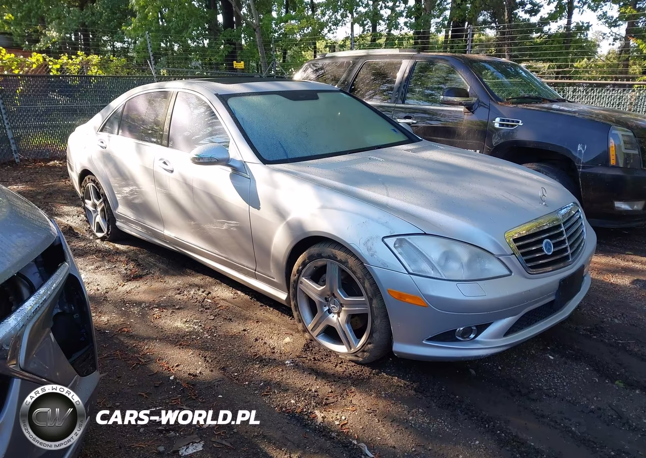 2008 Mercedes-Benz S 550