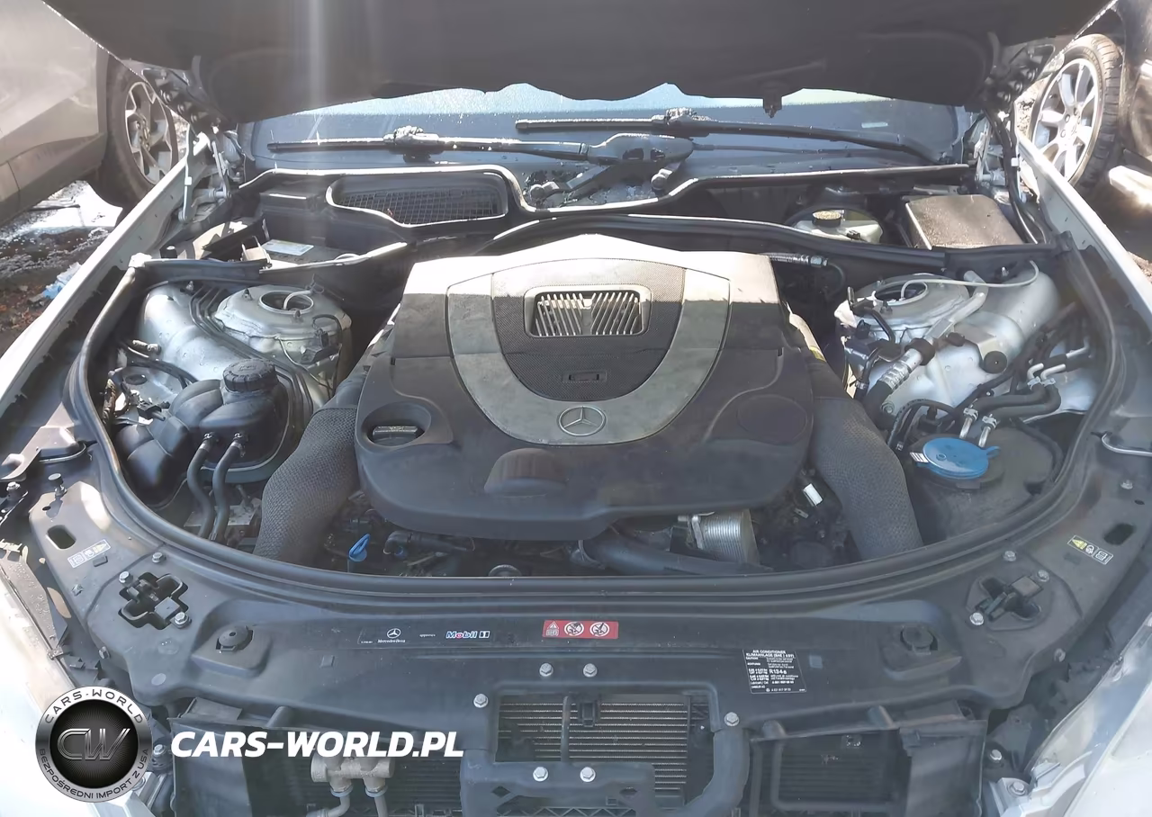 2008 Mercedes-Benz S 550 VIN:WDDNG71X88A215952 - 10