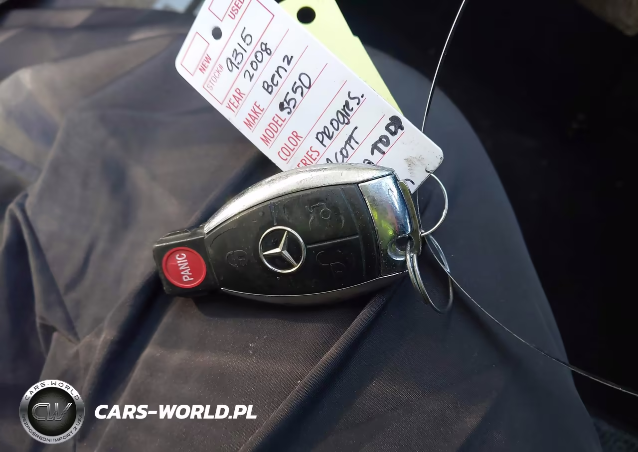 2008 Mercedes-Benz S 550 VIN:WDDNG71X88A215952 - 11