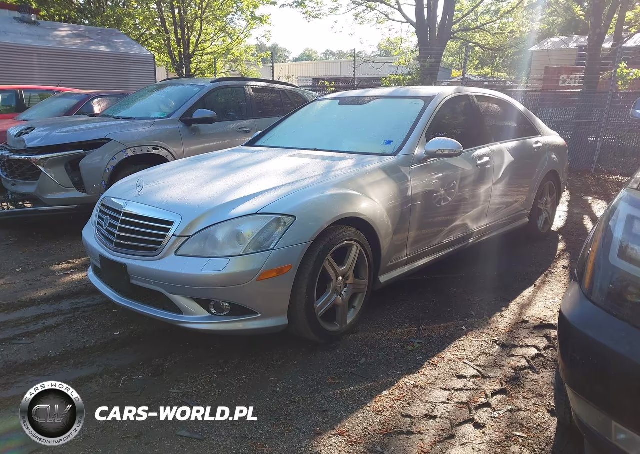 2008 Mercedes-Benz S 550 VIN:WDDNG71X88A215952 - 2