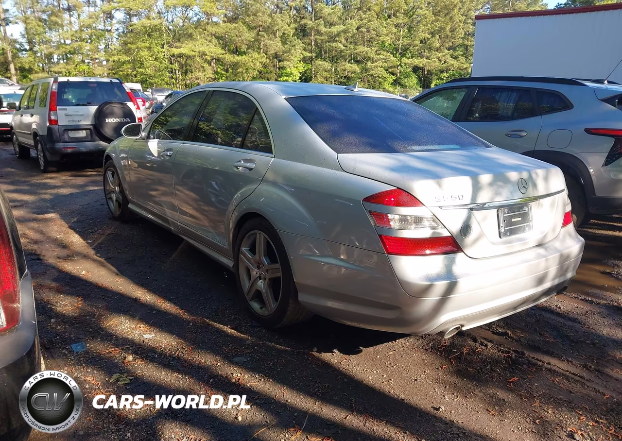 2008 Mercedes-Benz S 550 VIN:WDDNG71X88A215952 - 3