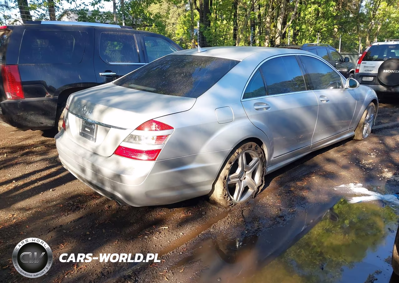 2008 Mercedes-Benz S 550 VIN:WDDNG71X88A215952 - 4