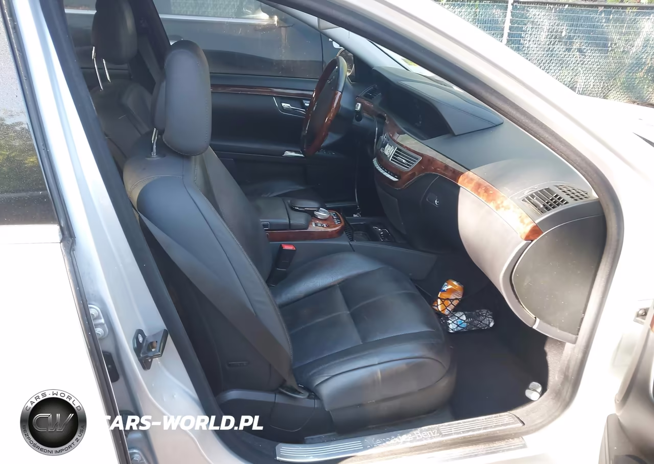 2008 Mercedes-Benz S 550 VIN:WDDNG71X88A215952 - 5