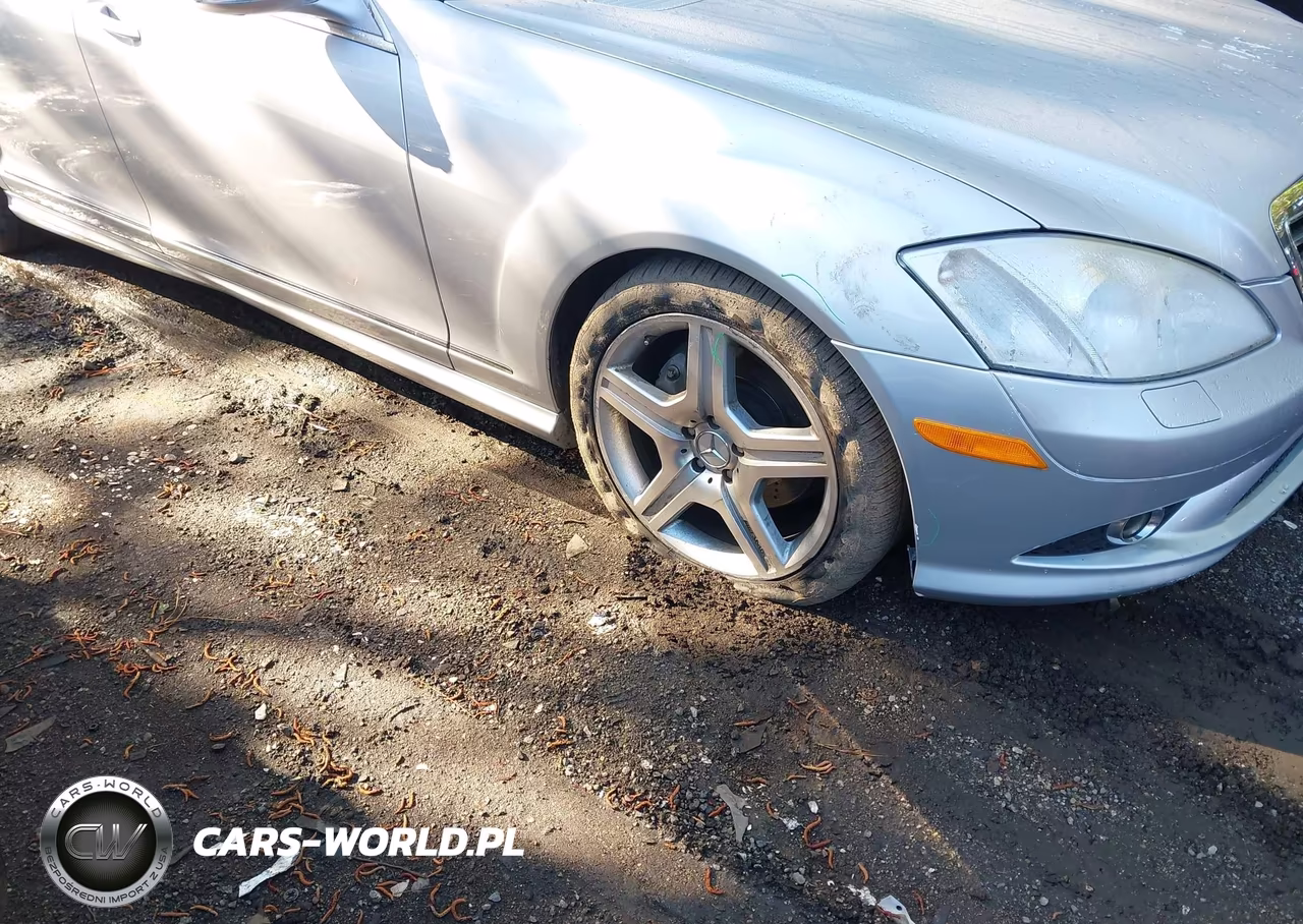 2008 Mercedes-Benz S 550 VIN:WDDNG71X88A215952 - 6