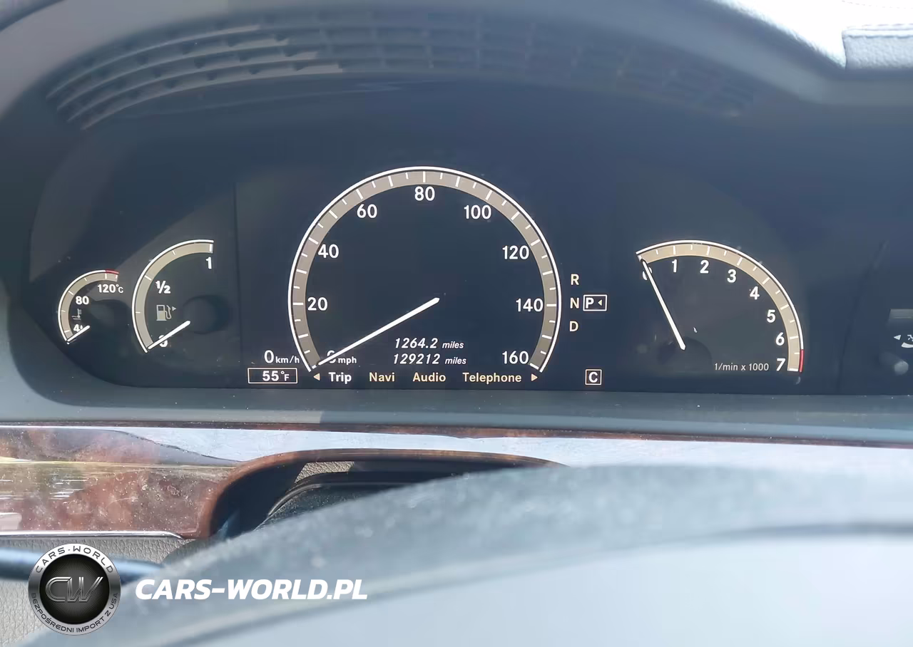 2008 Mercedes-Benz S 550 VIN:WDDNG71X88A215952 - 7