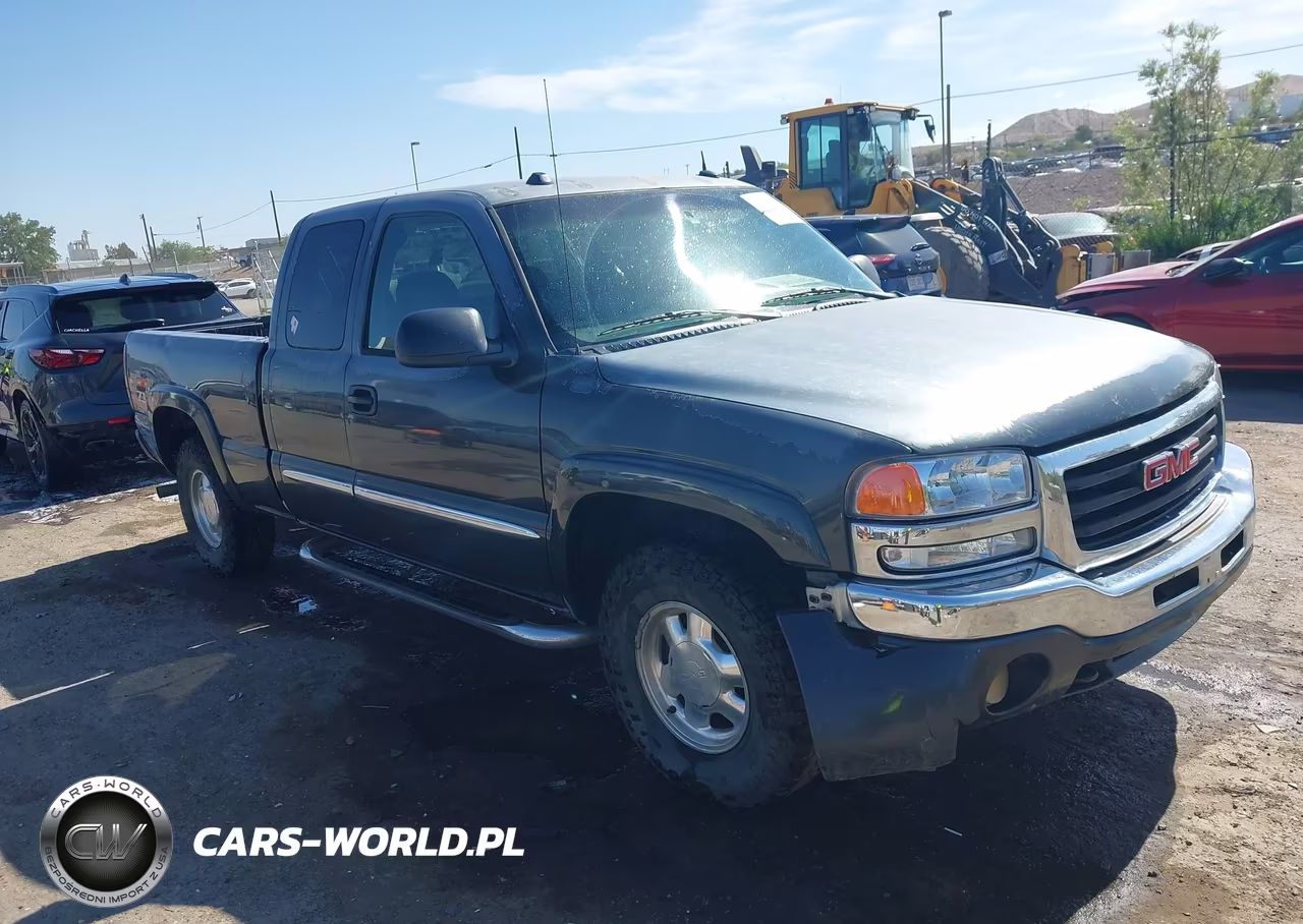 2004 GMC Sierra 1500 Sle