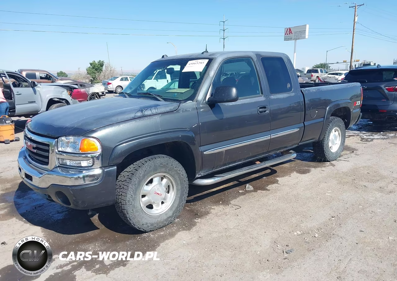 2004 GMC Sierra 1500 Sle VIN:2GTEK19T541190360 - 2